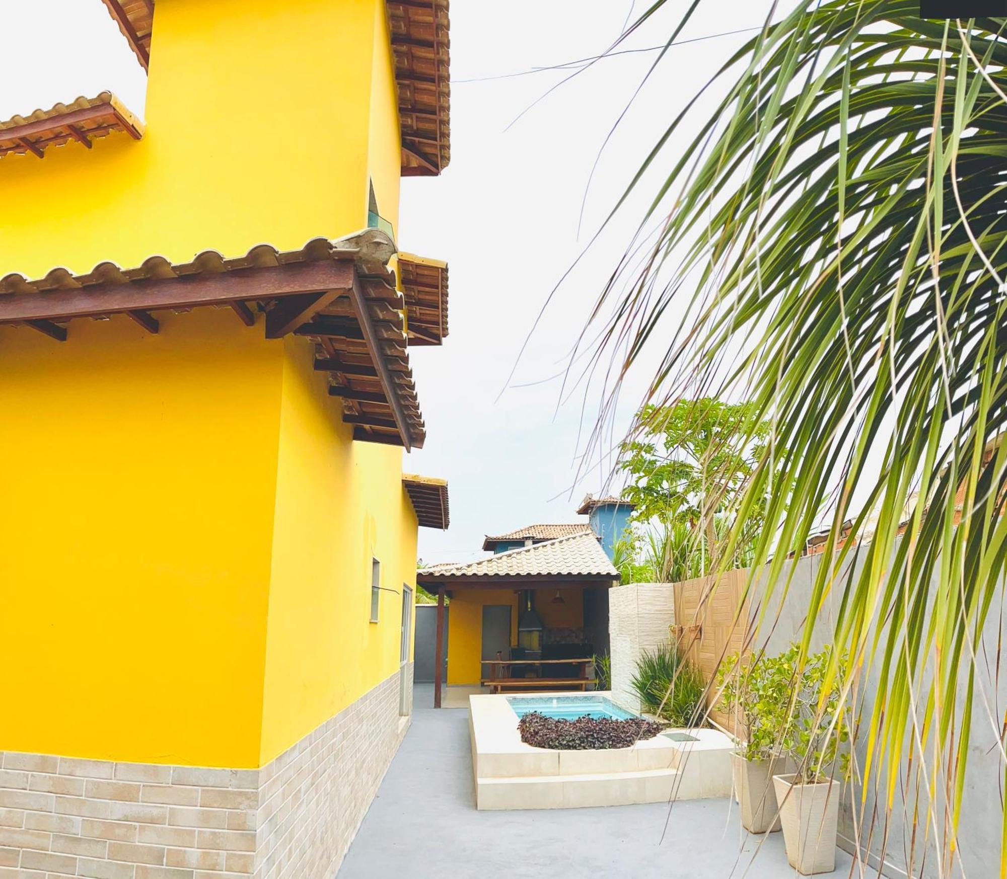 Casa Amarela 2Km De Geriba-Buzios Βίλα Εξωτερικό φωτογραφία